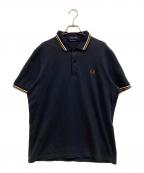 FRED PERRYフレッドペリー）の古着「The Fred Perry Shirt」｜ネイビー