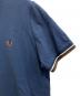 FRED PERRY (フレッドペリー) シャツ ブルー サイズ:44 未使用品：9000円