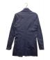 KAZUYUKI KUMAGAI ATTACHMENT (カズユキクマガイ アタッチメント) ロングジャケット ネイビー サイズ:-：5000円