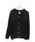 S.N.S. HERNING（エスエヌエスハーニング）の古着「ウールカーディガン」｜ブラック