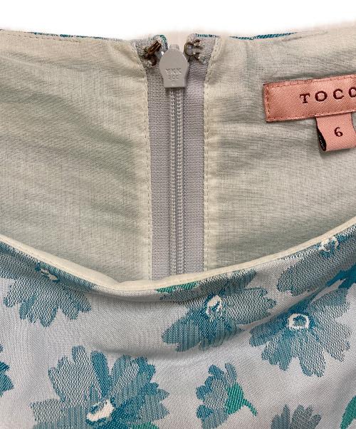 TOCCA（トッカ）TOCCA (トッカ) DOUBLE FANTASY ワンピース スカイブルー サイズ:SIZE 6の古着・服飾アイテム