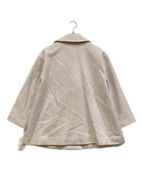 PROPORTION BODY DRESSING（プロポーションボディドレッシング）PROPORTION BODY DRESSING (プロポーションボディドレッシング) Aラインミドルコート グレージュ サイズ:SIZE Sの古着・服飾アイテム