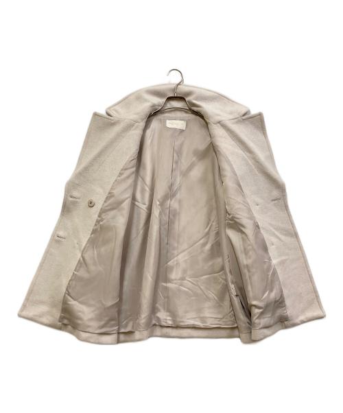 PROPORTION BODY DRESSING（プロポーションボディドレッシング）PROPORTION BODY DRESSING (プロポーションボディドレッシング) Aラインミドルコート グレージュ サイズ:SIZE Sの古着・服飾アイテム