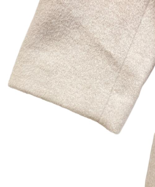 PROPORTION BODY DRESSING（プロポーションボディドレッシング）PROPORTION BODY DRESSING (プロポーションボディドレッシング) Aラインミドルコート グレージュ サイズ:SIZE Sの古着・服飾アイテム