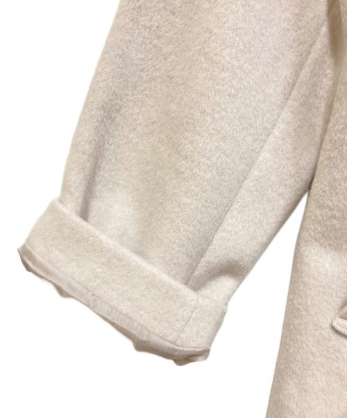 PROPORTION BODY DRESSING（プロポーションボディドレッシング）PROPORTION BODY DRESSING (プロポーションボディドレッシング) Aラインミドルコート グレージュ サイズ:SIZE Sの古着・服飾アイテム