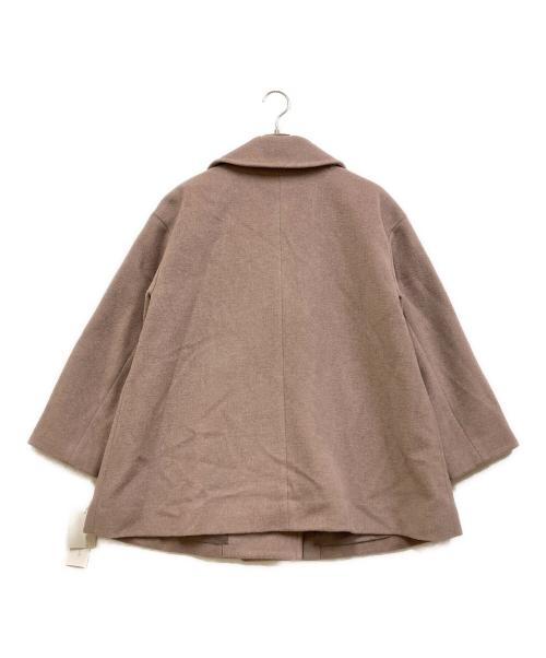 PROPORTION BODY DRESSING（プロポーションボディドレッシング）PROPORTION BODY DRESSING (プロポーションボディドレッシング) Aラインミドルコート ブラウン サイズ:SIZE Sの古着・服飾アイテム