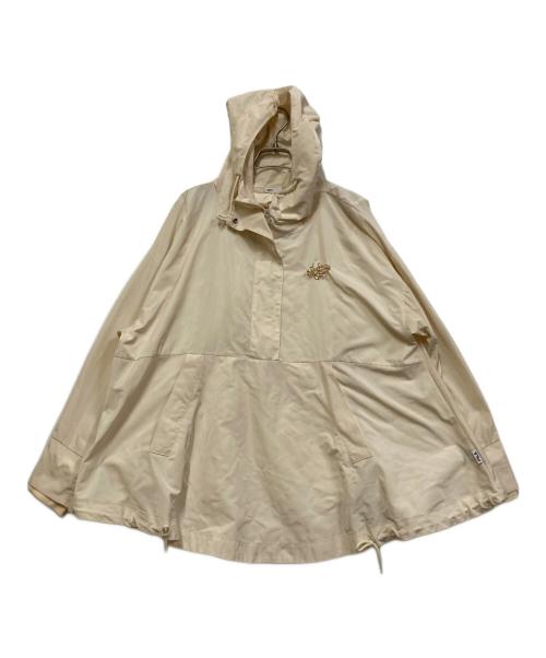 Snidel（スナイデル）Snidel (スナイデル) FILA (フィラ) Sustainableフーディーブルゾン クリーム サイズ:FREEの古着・服飾アイテム