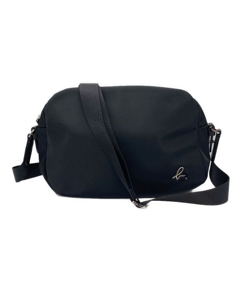 agnes b voyage（アニエスベーボヤージュ）agnes b voyage (アニエスベーボヤージュ) ショルダーバッグ ブラックの古着・服飾アイテム