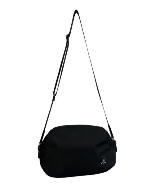 agnes b voyage（アニエスベーボヤージュ）agnes b voyage (アニエスベーボヤージュ) ショルダーバッグ ブラックの古着・服飾アイテム