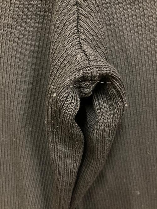 ESTNATION（エストネーション）ESTNATION (エストネーション) ニットパンツ ブラック サイズ:SIZE 38の古着・服飾アイテム