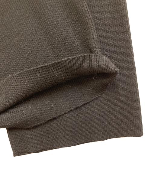 ESTNATION（エストネーション）ESTNATION (エストネーション) ニットパンツ ブラック サイズ:SIZE 38の古着・服飾アイテム