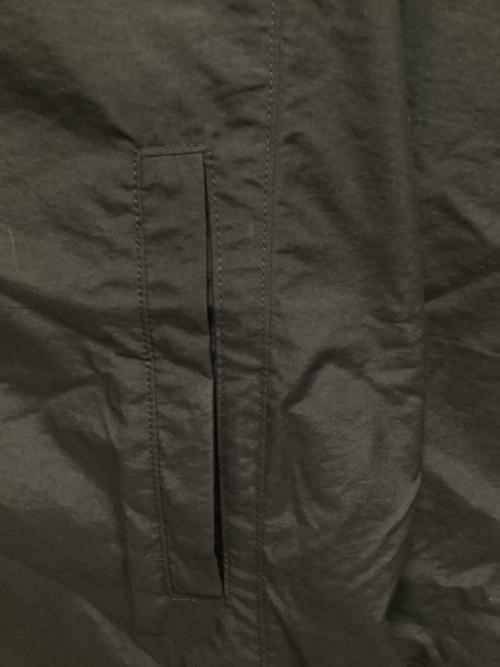 THE NORTH FACE（ザ ノース フェイス）THE NORTH FACE (ザ ノース フェイス) COMPACT NOMAD COAT ブラック サイズ:SIZE Lの古着・服飾アイテム