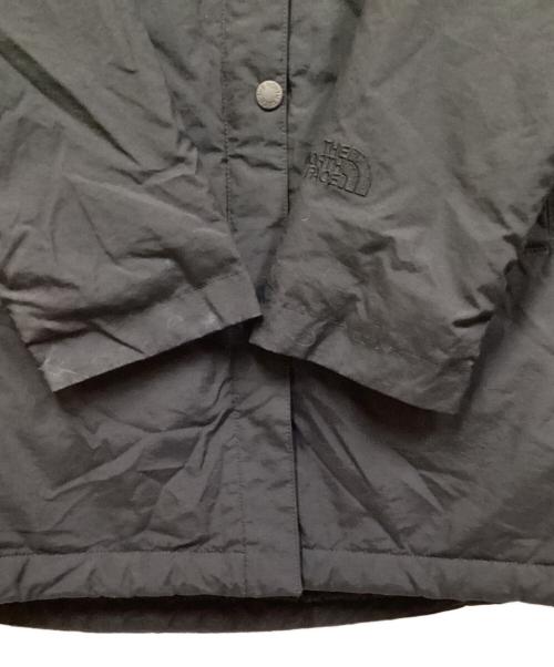 THE NORTH FACE（ザ ノース フェイス）THE NORTH FACE (ザ ノース フェイス) COMPACT NOMAD COAT ブラック サイズ:SIZE Lの古着・服飾アイテム