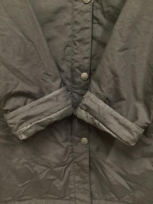 THE NORTH FACE（ザ ノース フェイス）THE NORTH FACE (ザ ノース フェイス) COMPACT NOMAD COAT ブラック サイズ:SIZE Lの古着・服飾アイテム