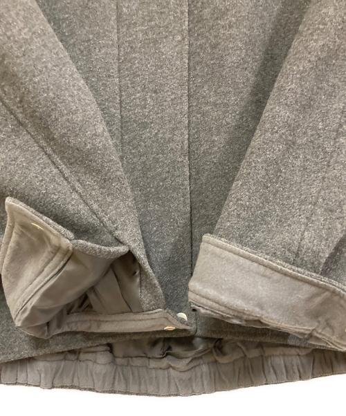 green label relaxing（グリーンレーベルリラクシング）green label relaxing (グリーンレーベルリラクシング) ジャージー フォルム ジップ ブルゾン グレー サイズ:SIZE 38の古着・服飾アイテム