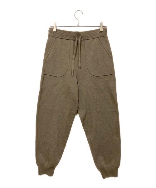 kurashi&trips publishing（クラシアンドトリップス パブリッシング）KURASHI&Trips PUBLISHING (クラシアンドトリップス パブリッシング) ニットパンツ グレー サイズ:SIZE Mの古着・服飾アイテム