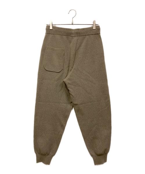 kurashi&trips publishing（クラシアンドトリップス パブリッシング）KURASHI&Trips PUBLISHING (クラシアンドトリップス パブリッシング) ニットパンツ グレー サイズ:SIZE Mの古着・服飾アイテム