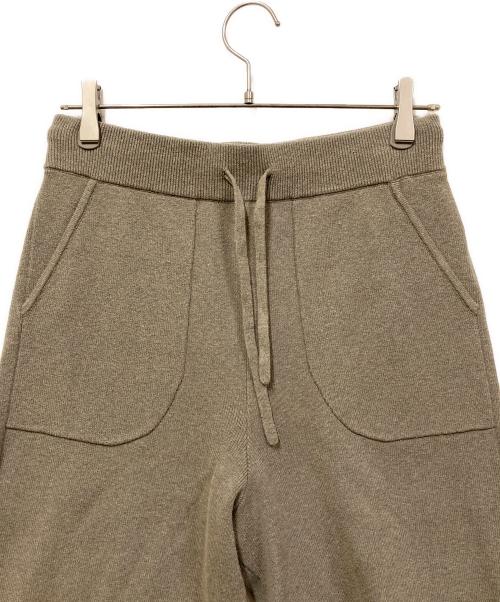 kurashi&trips publishing（クラシアンドトリップス パブリッシング）KURASHI&Trips PUBLISHING (クラシアンドトリップス パブリッシング) ニットパンツ グレー サイズ:SIZE Mの古着・服飾アイテム