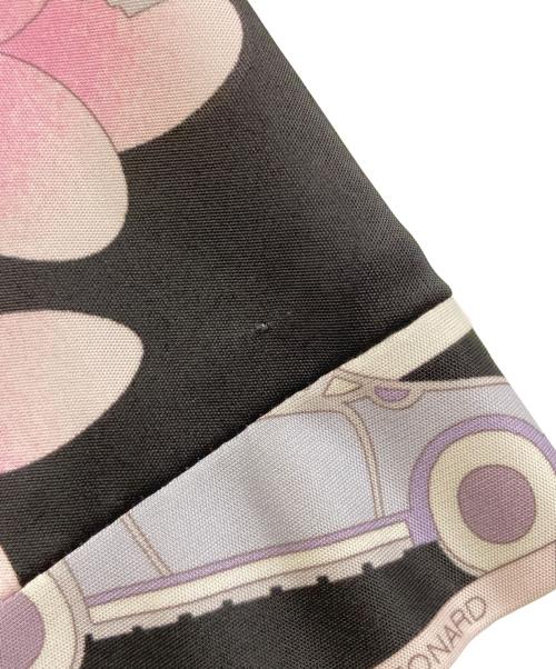 LEONARD SPORT（レオナール スポーツ）LEONARD SPORT (レオナール スポーツ) ハーフジップカットソー ブラック サイズ:SIZE 40の古着・服飾アイテム