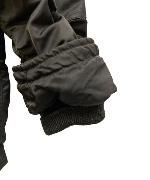 AVIREX（アヴィレックス）AVIREX (アヴィレックス) N-3B タイトシルエットモデル フライトジャケット ブラック サイズ:SIZE Lの古着・服飾アイテム