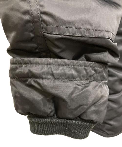 AVIREX（アヴィレックス）AVIREX (アヴィレックス) N-3B タイトシルエットモデル フライトジャケット ブラック サイズ:SIZE Lの古着・服飾アイテム