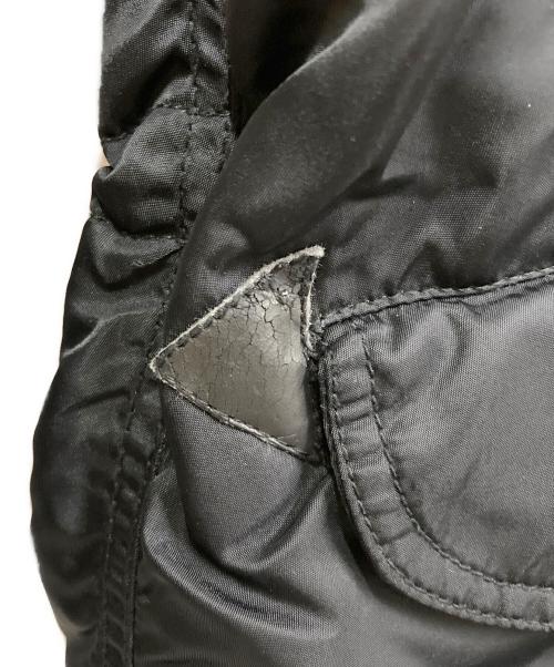 AVIREX（アヴィレックス）AVIREX (アヴィレックス) N-3B タイトシルエットモデル フライトジャケット ブラック サイズ:SIZE Lの古着・服飾アイテム