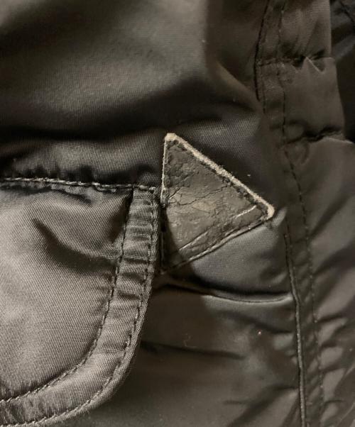 AVIREX（アヴィレックス）AVIREX (アヴィレックス) N-3B タイトシルエットモデル フライトジャケット ブラック サイズ:SIZE Lの古着・服飾アイテム