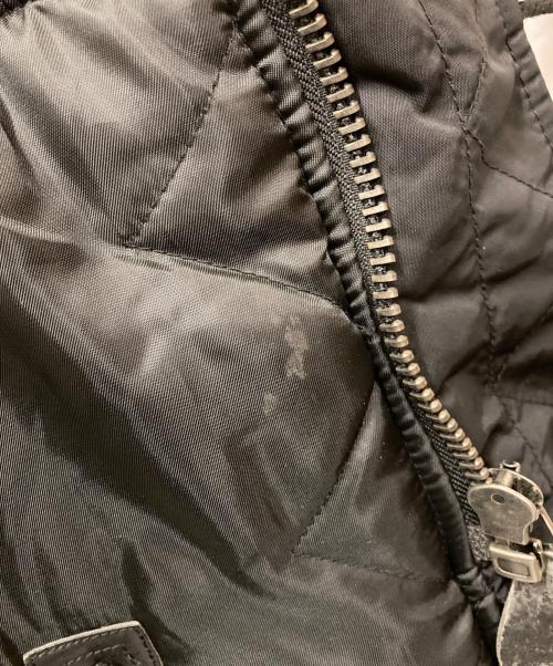 AVIREX（アヴィレックス）AVIREX (アヴィレックス) N-3B タイトシルエットモデル フライトジャケット ブラック サイズ:SIZE Lの古着・服飾アイテム