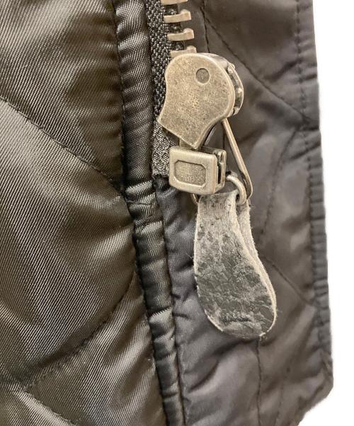 AVIREX（アヴィレックス）AVIREX (アヴィレックス) N-3B タイトシルエットモデル フライトジャケット ブラック サイズ:SIZE Lの古着・服飾アイテム