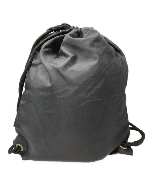 stussy（ステューシー）stussy (ステューシー) PEANUTS (ピーナッツ) ナップサック ブラック サイズ:表記なしの古着・服飾アイテム