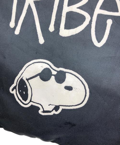 stussy（ステューシー）stussy (ステューシー) PEANUTS (ピーナッツ) ナップサック ブラック サイズ:表記なしの古着・服飾アイテム