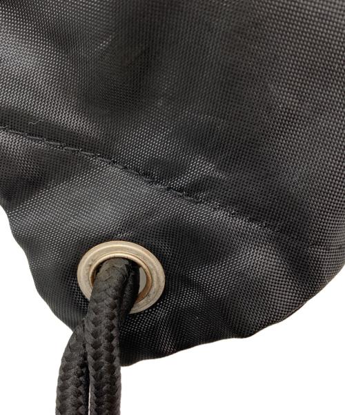 stussy（ステューシー）stussy (ステューシー) PEANUTS (ピーナッツ) ナップサック ブラック サイズ:表記なしの古着・服飾アイテム