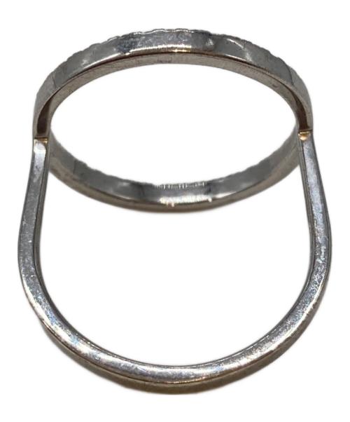 VA（ヴイエー）VA (ブイエー) リング シルバー サイズ:9号の古着・服飾アイテム