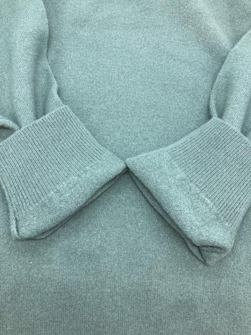 nagonstans（ナゴンスタンス）nagonstans (ナゴンスタンス) マキシニットドレス グリーン サイズ:SIZE 36の古着・服飾アイテム