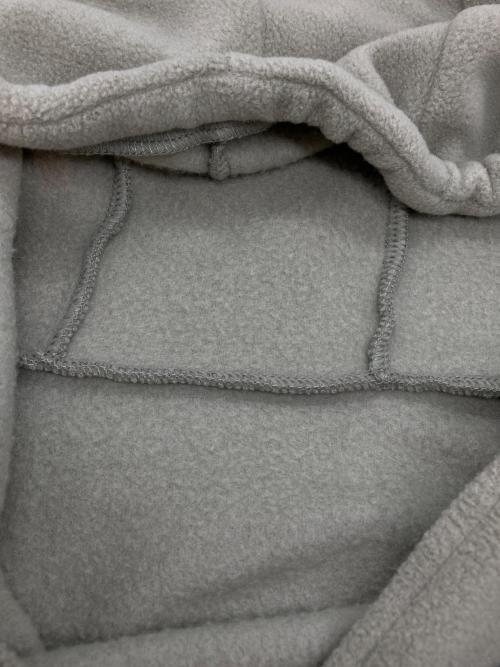 nagonstans（ナゴンスタンス）nagonstans (ナゴンスタンス) フリースアノラック カーキ サイズ:SIZE Mの古着・服飾アイテム