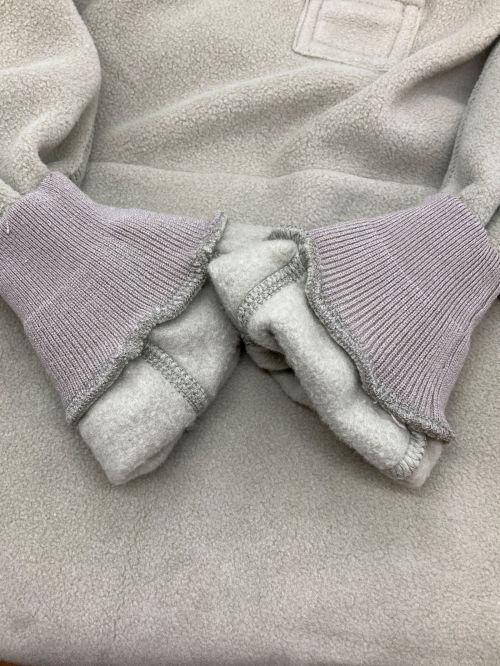 nagonstans（ナゴンスタンス）nagonstans (ナゴンスタンス) フリースアノラック カーキ サイズ:SIZE Mの古着・服飾アイテム