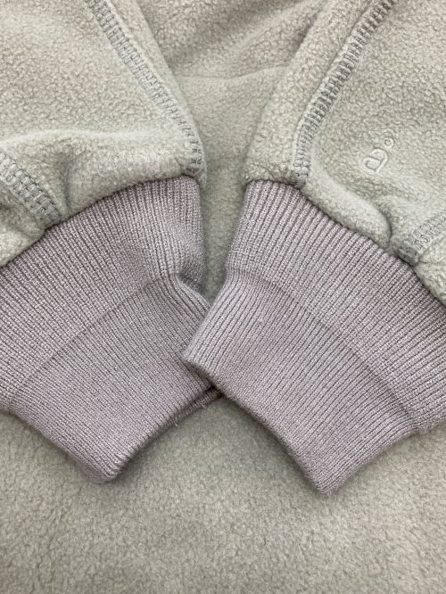 nagonstans（ナゴンスタンス）nagonstans (ナゴンスタンス) フリースアノラック カーキ サイズ:SIZE Mの古着・服飾アイテム