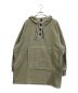 nagonstans（ナゴンスタンス）の古着「フリースアノラック」｜カーキ