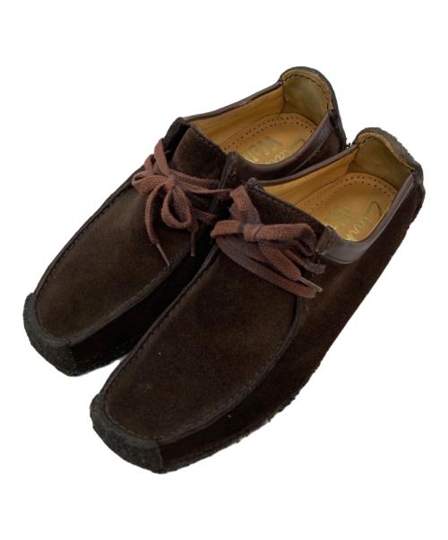 CLARKS（クラークス）CLARKS (クラークス) ワラビー ブラウン サイズ:SIZE ７の古着・服飾アイテム