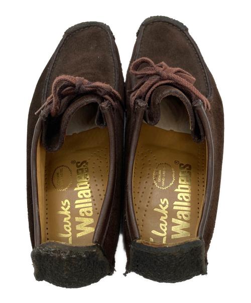 CLARKS（クラークス）CLARKS (クラークス) ワラビー ブラウン サイズ:SIZE ７の古着・服飾アイテム