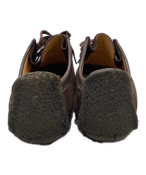 CLARKS（クラークス）CLARKS (クラークス) ワラビー ブラウン サイズ:SIZE ７の古着・服飾アイテム