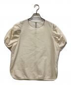 CYCLASシクラス）の古着「コットンシルク ボリューム パフスリーブ」｜ホワイト