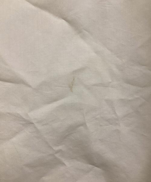 CYCLAS（シクラス）CYCLAS (シクラス) コットンシルク ボリューム パフスリーブ ホワイト サイズ:36の古着・服飾アイテム