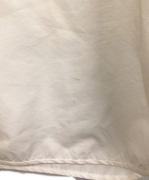 CYCLAS（シクラス）CYCLAS (シクラス) コットンシルク ボリューム パフスリーブ ホワイト サイズ:36の古着・服飾アイテム