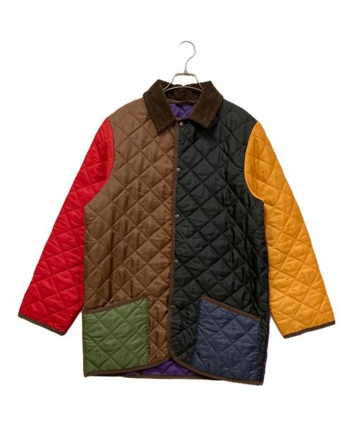MACKINTOSH（マッキントッシュ）MACKINTOSH (マッキントッシュ) SHIPS (シップス) 別注キルティングジャケット マルチカラー サイズ:SIZE Lの古着・服飾アイテム