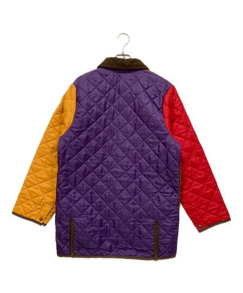 MACKINTOSH（マッキントッシュ）MACKINTOSH (マッキントッシュ) SHIPS (シップス) 別注キルティングジャケット マルチカラー サイズ:SIZE Lの古着・服飾アイテム