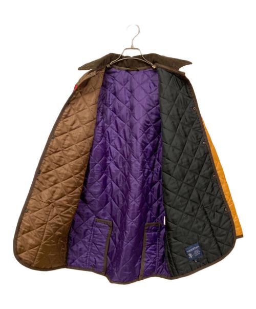 MACKINTOSH（マッキントッシュ）MACKINTOSH (マッキントッシュ) SHIPS (シップス) 別注キルティングジャケット マルチカラー サイズ:SIZE Lの古着・服飾アイテム