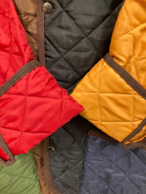 MACKINTOSH（マッキントッシュ）MACKINTOSH (マッキントッシュ) SHIPS (シップス) 別注キルティングジャケット マルチカラー サイズ:SIZE Lの古着・服飾アイテム