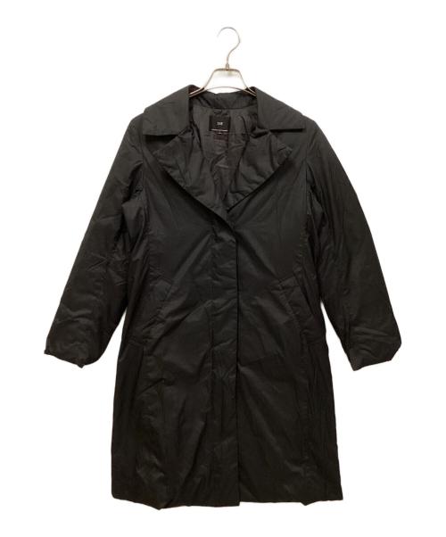 23区（ニジュウサンク）23区 (ニジュウサンク) ステッチレス ADSダウンコート ブラック サイズ:SIZE 36の古着・服飾アイテム