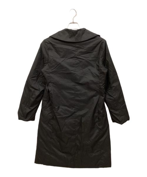 23区（ニジュウサンク）23区 (ニジュウサンク) ステッチレス ADSダウンコート ブラック サイズ:SIZE 36の古着・服飾アイテム